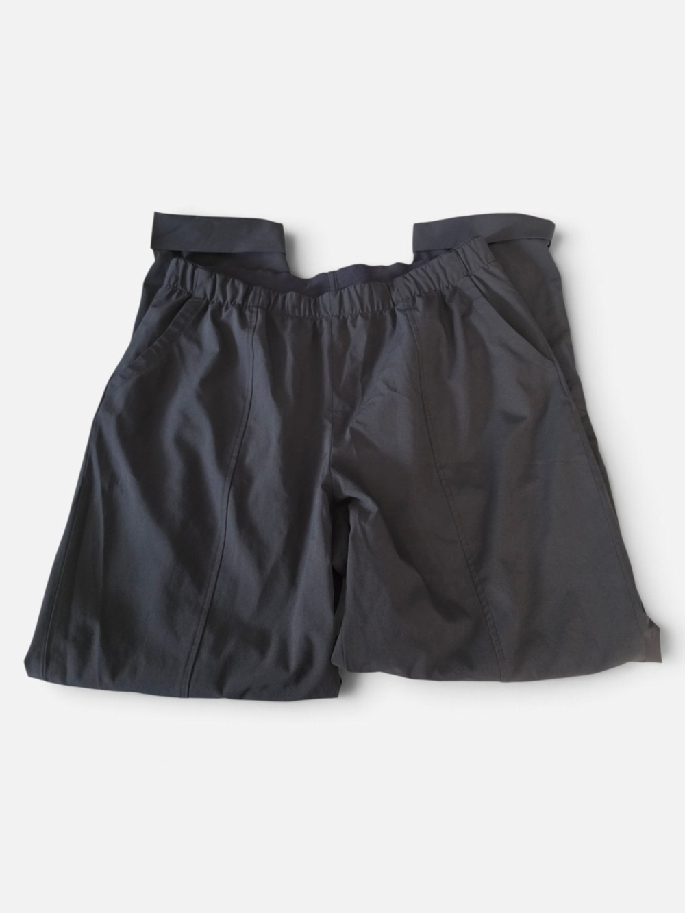 Varley Women's Stretch Lightweave Crop Pleat Travel Pant